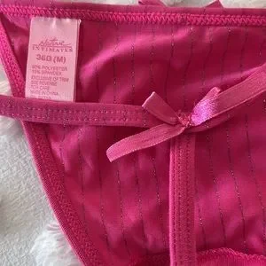 Native Intimates 3 String Native | Intimates & Sleepwear | To Adorable Pink Lingerie | Poshmark